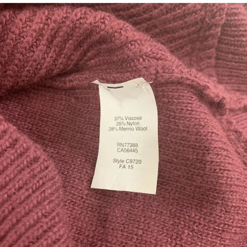 J.Crew XS Crew Neck Curved Hem Sweater C9720 - Picture 4 of 8